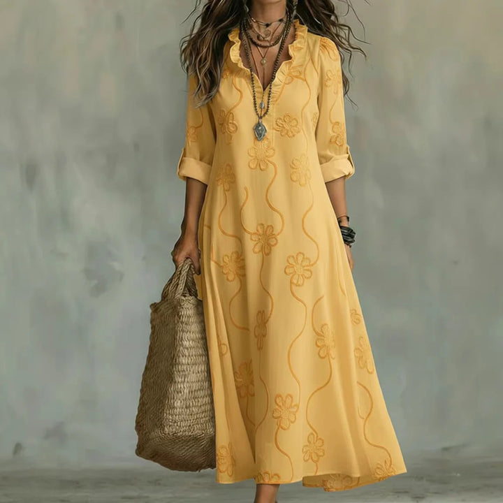 Likka - Robe Maxi Florale