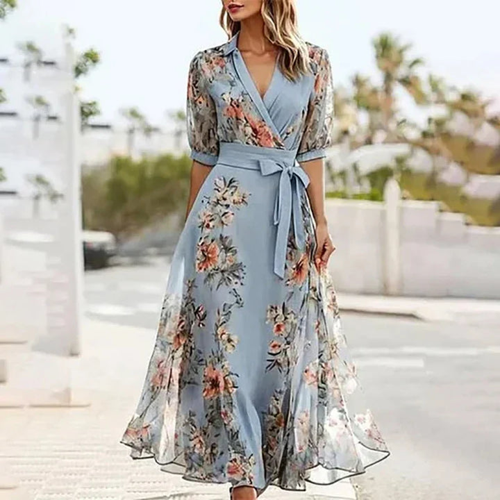 Vanessa™ - Robe Maxi de Mariage Bohème pour Invitées