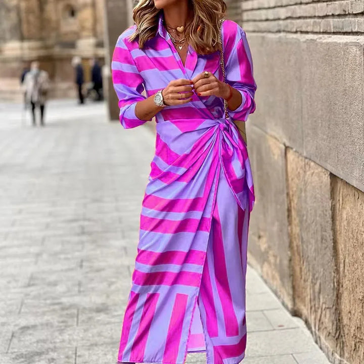 Carol - Robe Maxi Élégante d'Été