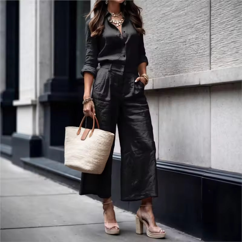 Noor - Ensemble ample avec pantalon