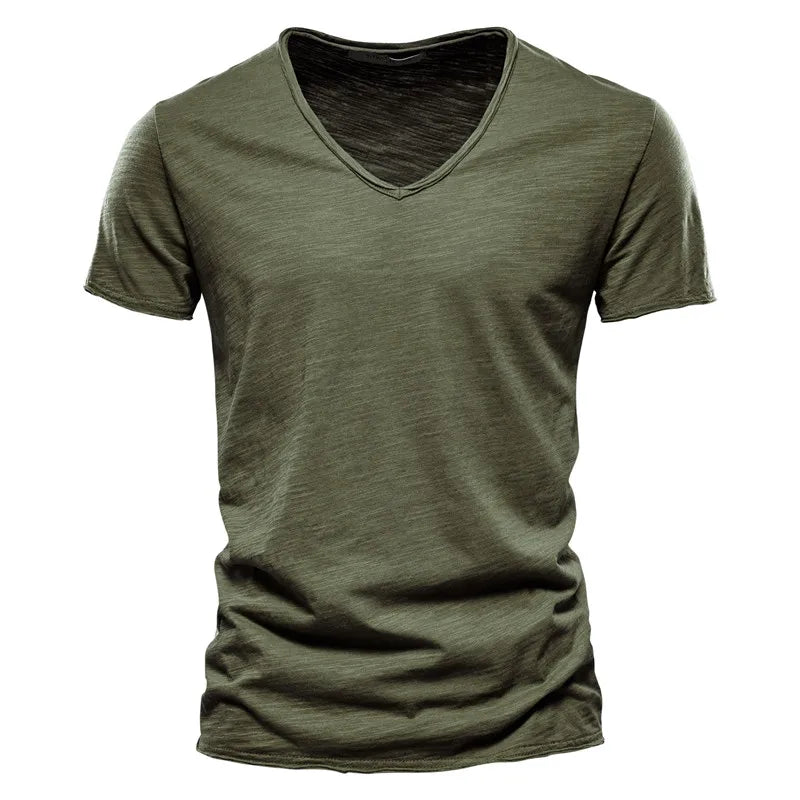Adam - T-shirt d'été en coton léger (Achetez-en 1, obtenez-en 1 gratuit)