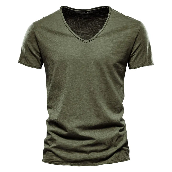 Adam - T-shirt d'été en coton léger (Achetez-en 1, obtenez-en 1 gratuit)