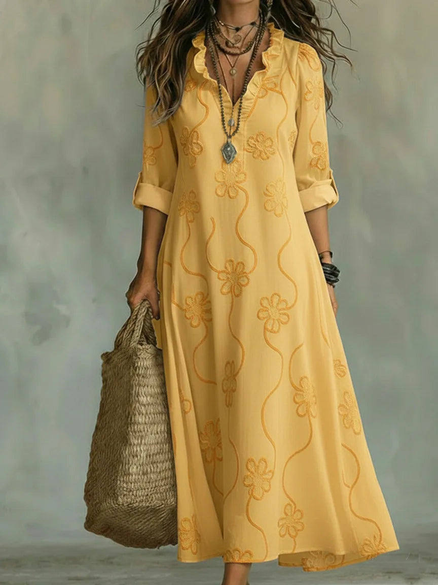 Likka - Robe Maxi Florale