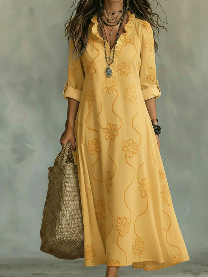 Likka - Robe Maxi Florale