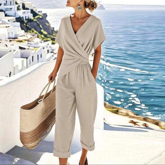 Colleen™ Ensemble d'Été Élégant en Deux Pièces