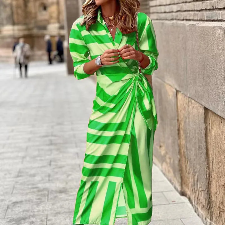 Carol - Robe Maxi Élégante d'Été