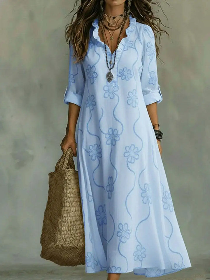 Likka - Robe Maxi Florale