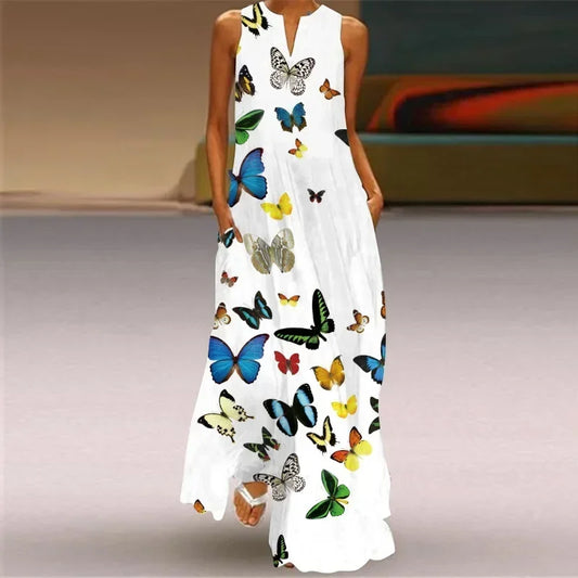 Aurelia™ - Robe A-Line Butterfly Bloom