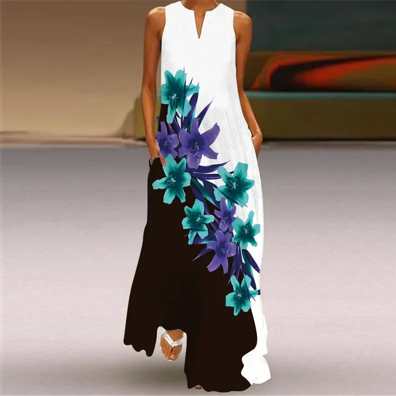 Aurelia™ - Robe A-Line Butterfly Bloom
