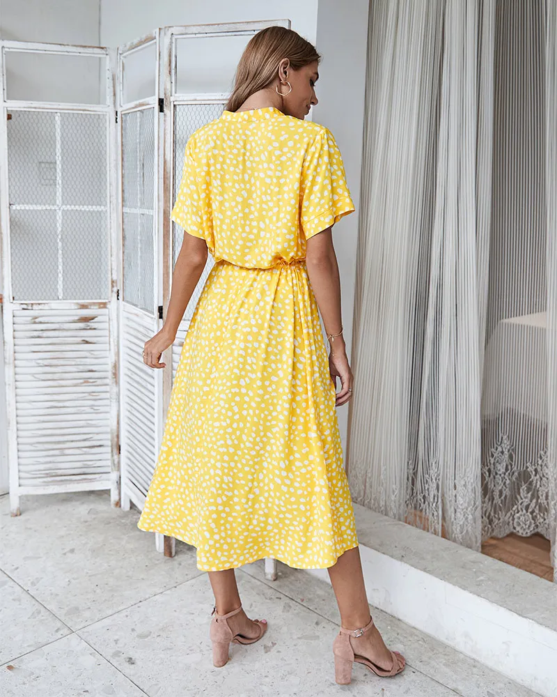 Lena - Robe d'été style chemise