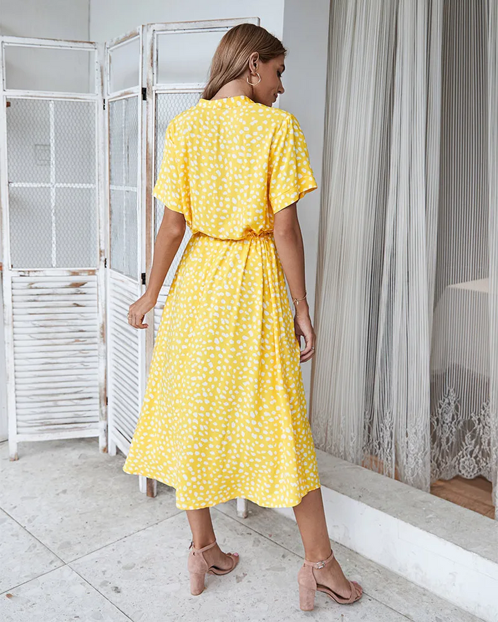 Lena - Robe d'été style chemise