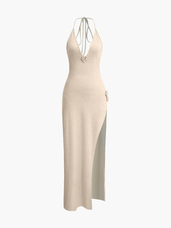 Robe maxi d'été Rosette