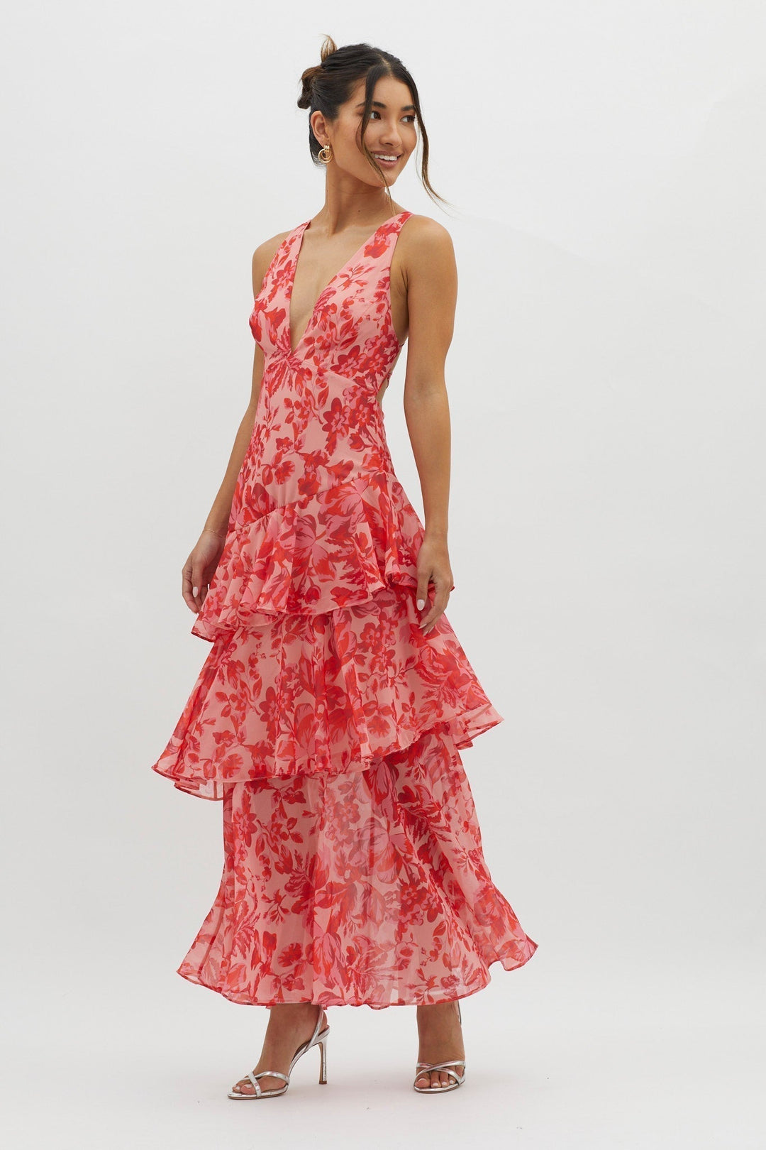 Ashlyn – Robe Midi Bloom Shift