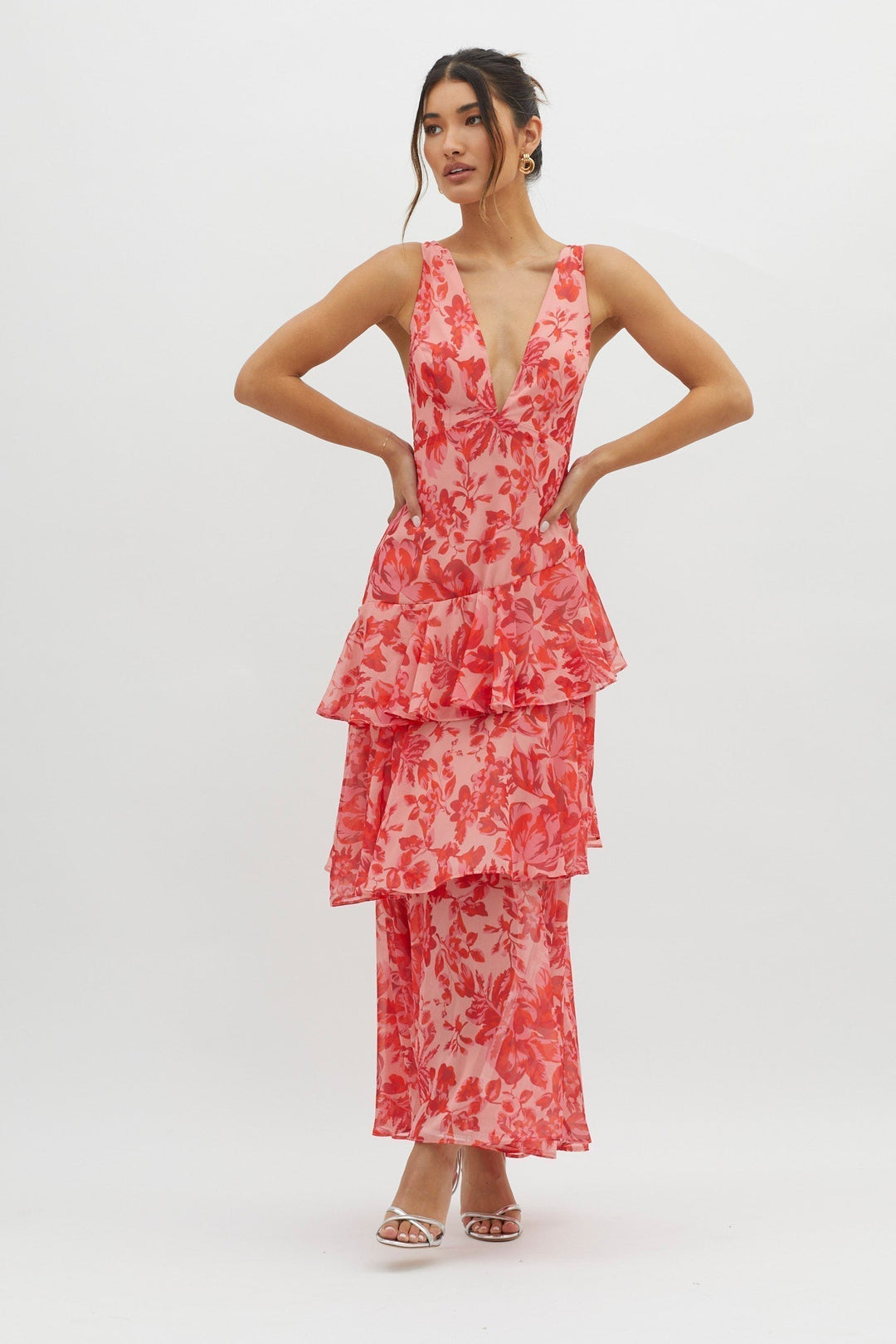 Ashlyn – Robe Midi Bloom Shift