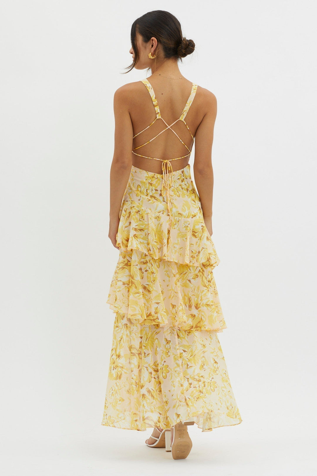 Ashlyn – Robe Midi Bloom Shift