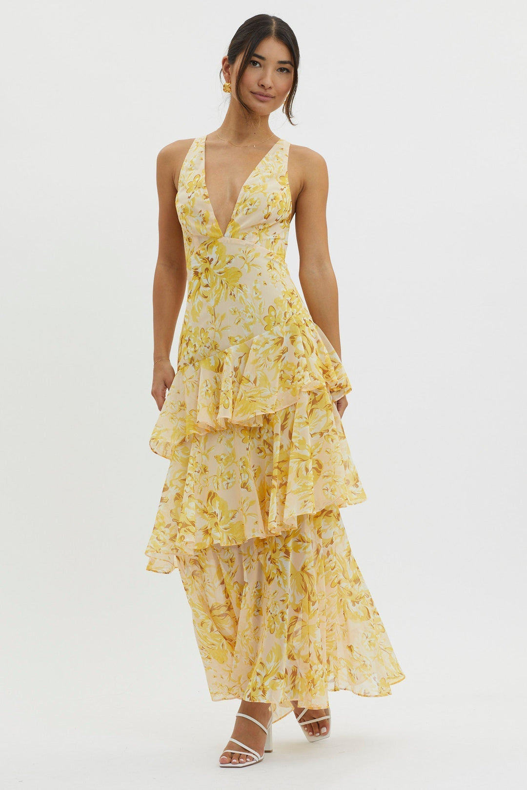 Ashlyn – Robe Midi Bloom Shift