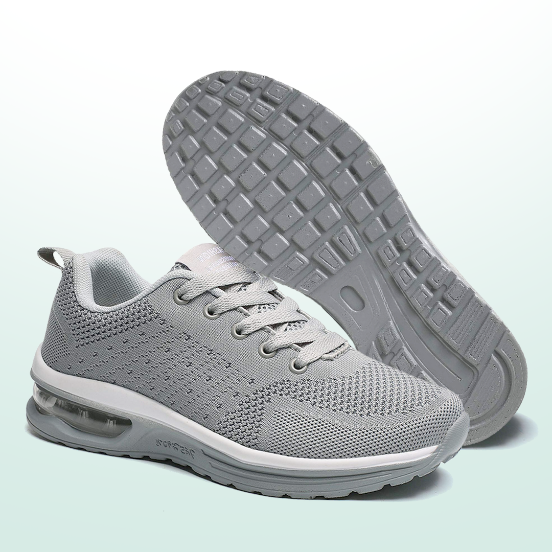 Harper – Chaussures Orthopédiques en Gris