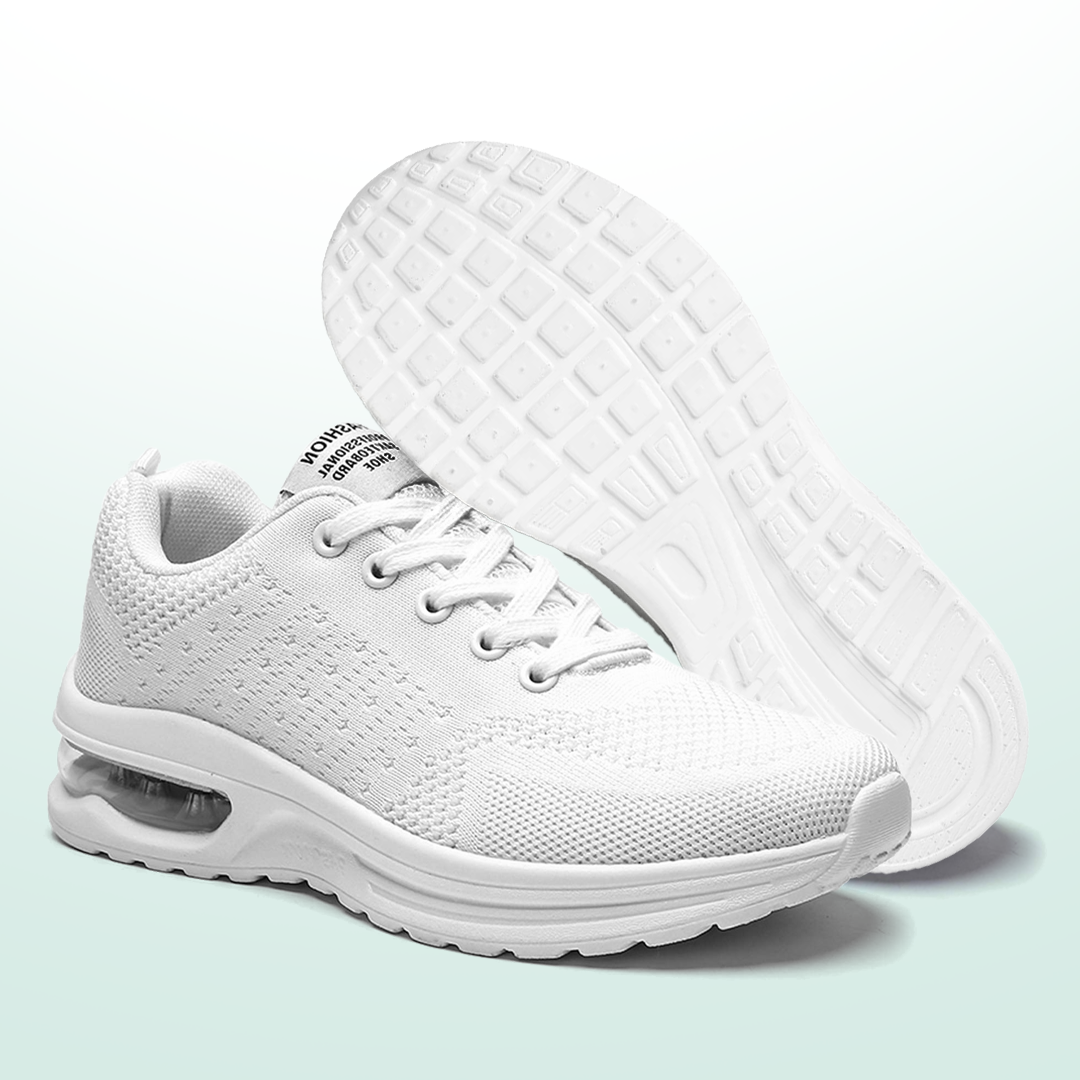 Ella – Chaussures Orthopédiques entièrement blanches