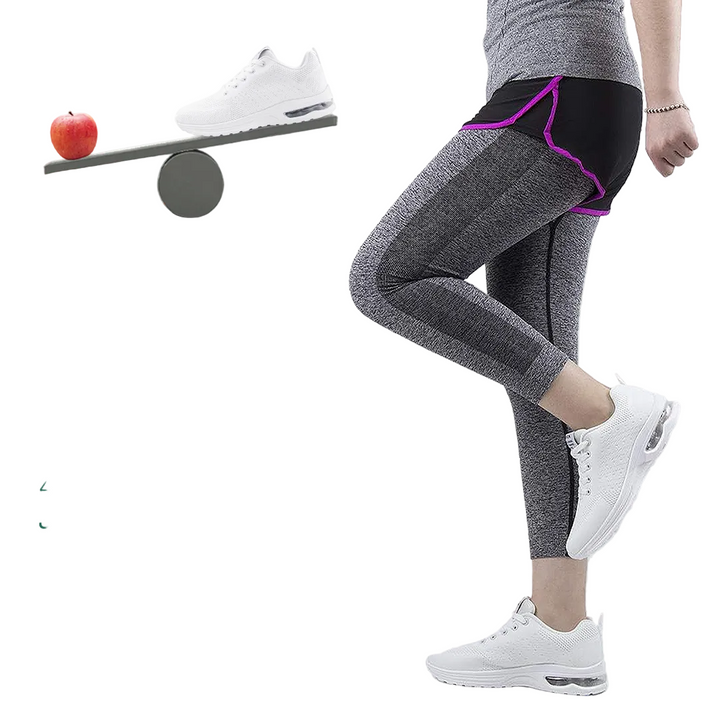 Ella – Chaussures Orthopédiques entièrement blanches