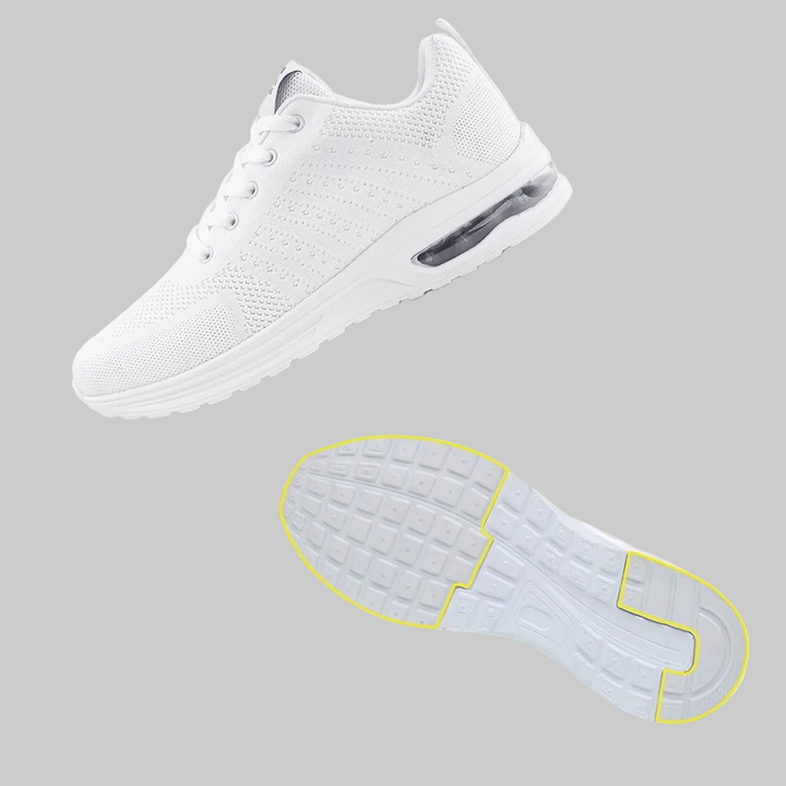 Ella – Chaussures Orthopédiques entièrement blanches