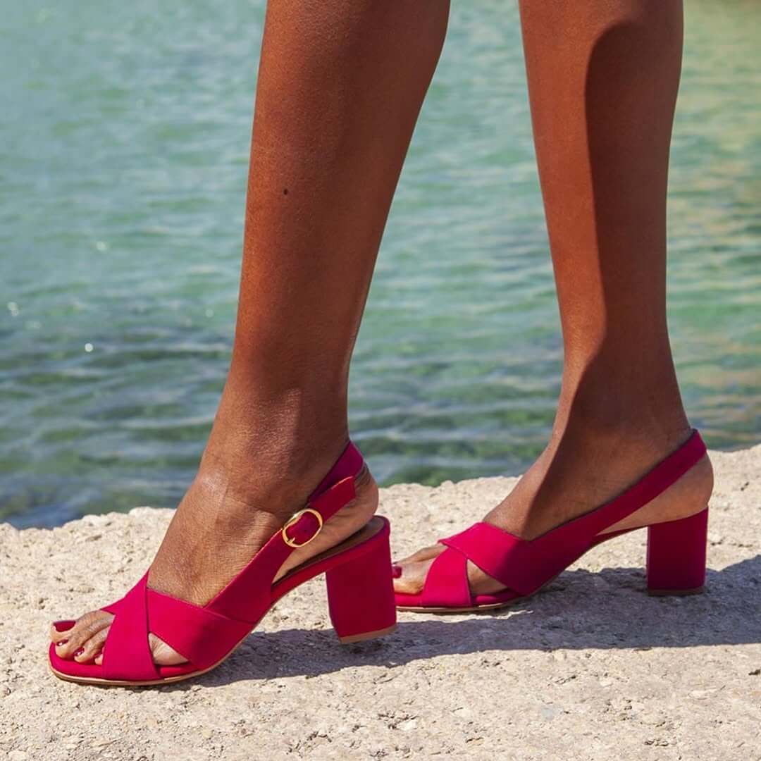 Martha - Sandales d'été Azur