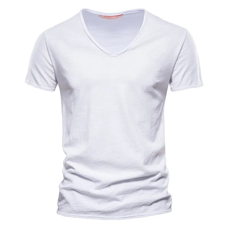 Adam - T-shirt d'été en coton léger (Achetez-en 1, obtenez-en 1 gratuit)