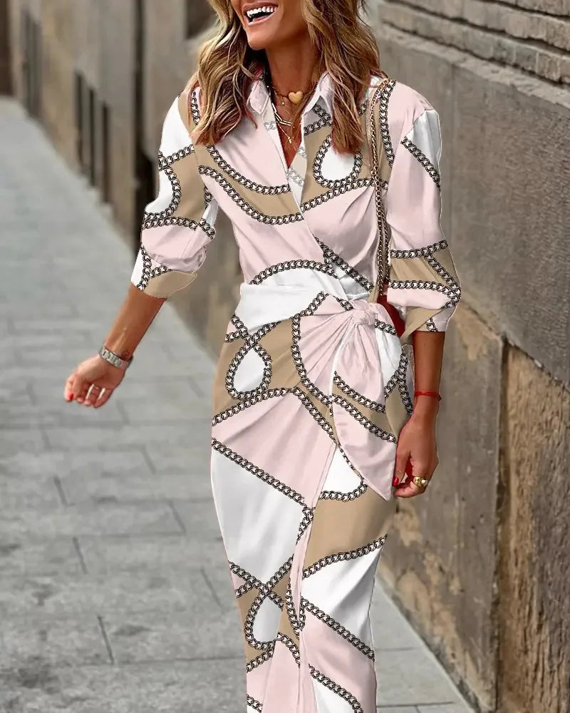 Carol - Robe Maxi Élégante d'Été