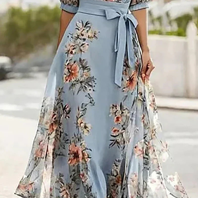 Vanessa™ - Robe Maxi de Mariage Bohème pour Invitées