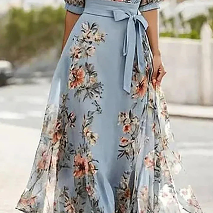 Vanessa™ - Robe Maxi de Mariage Bohème pour Invitées