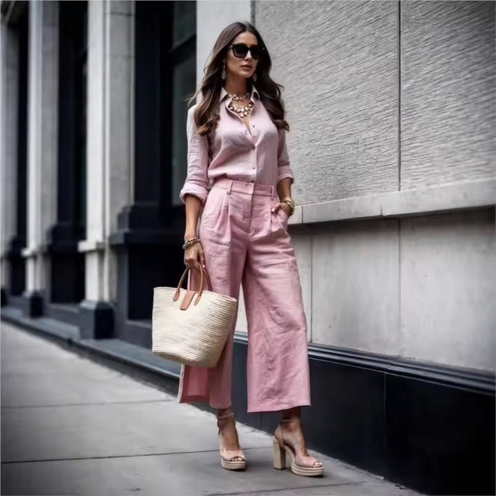 Noor - Ensemble ample avec pantalon