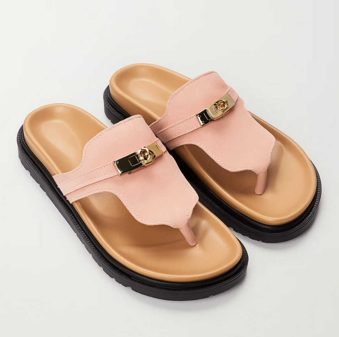 Cassy – Sandales Élégantes avec Confort Ergonomique
