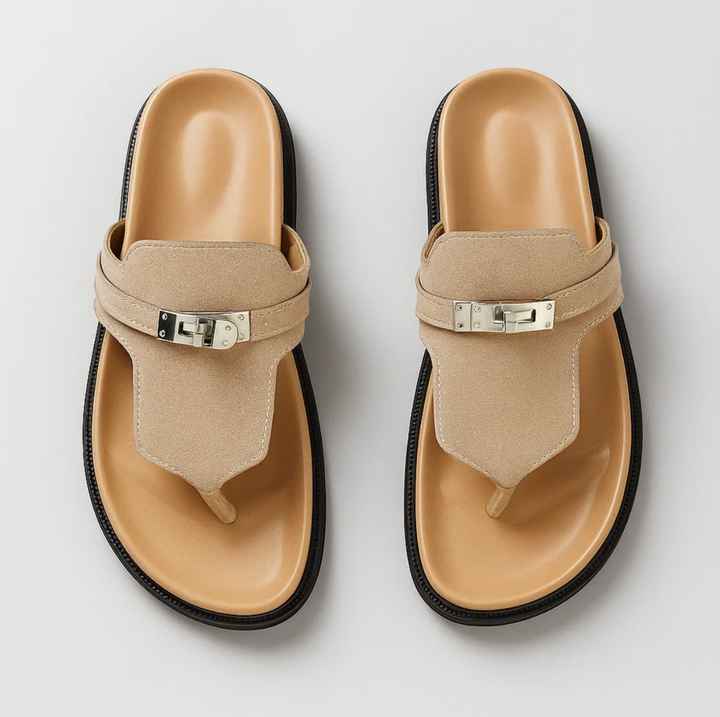 Cassy – Sandales Élégantes avec Confort Ergonomique