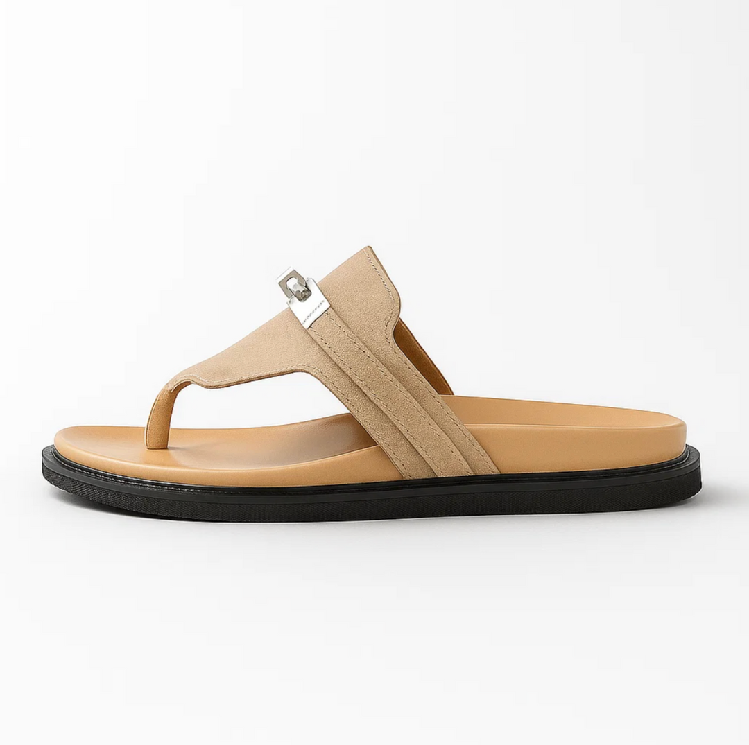 Cassy – Sandales Élégantes avec Confort Ergonomique