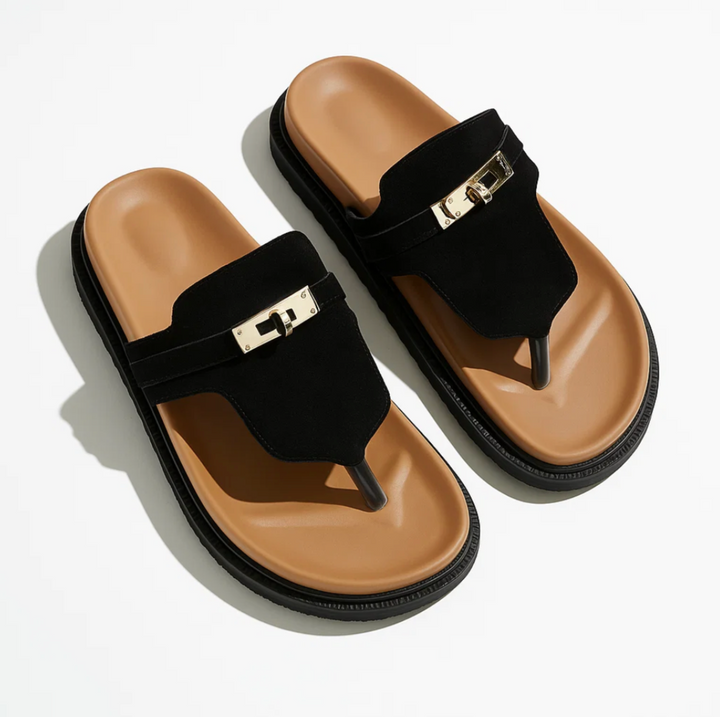 Cassy – Sandales Élégantes avec Confort Ergonomique