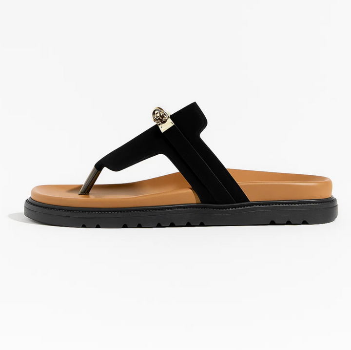 Cassy – Sandales Élégantes avec Confort Ergonomique