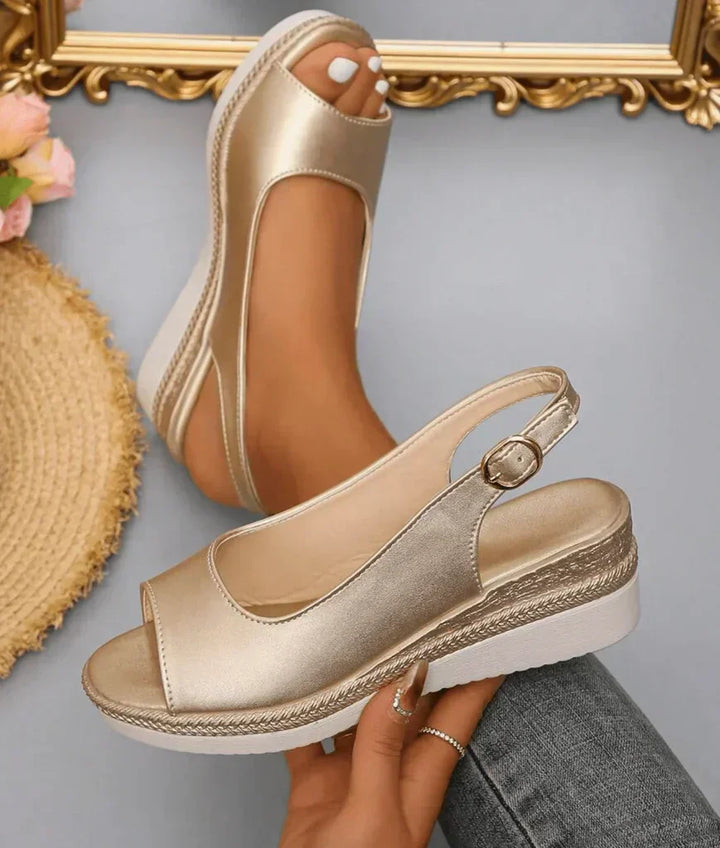 Bretagne - Sandales Espadrilles Orthopédiques Confortables