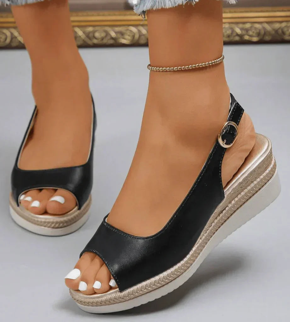 Bretagne - Sandales Espadrilles Orthopédiques Confortables