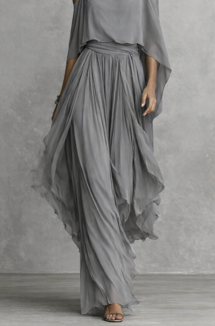 Isabela | Ensemble Fluide Gris