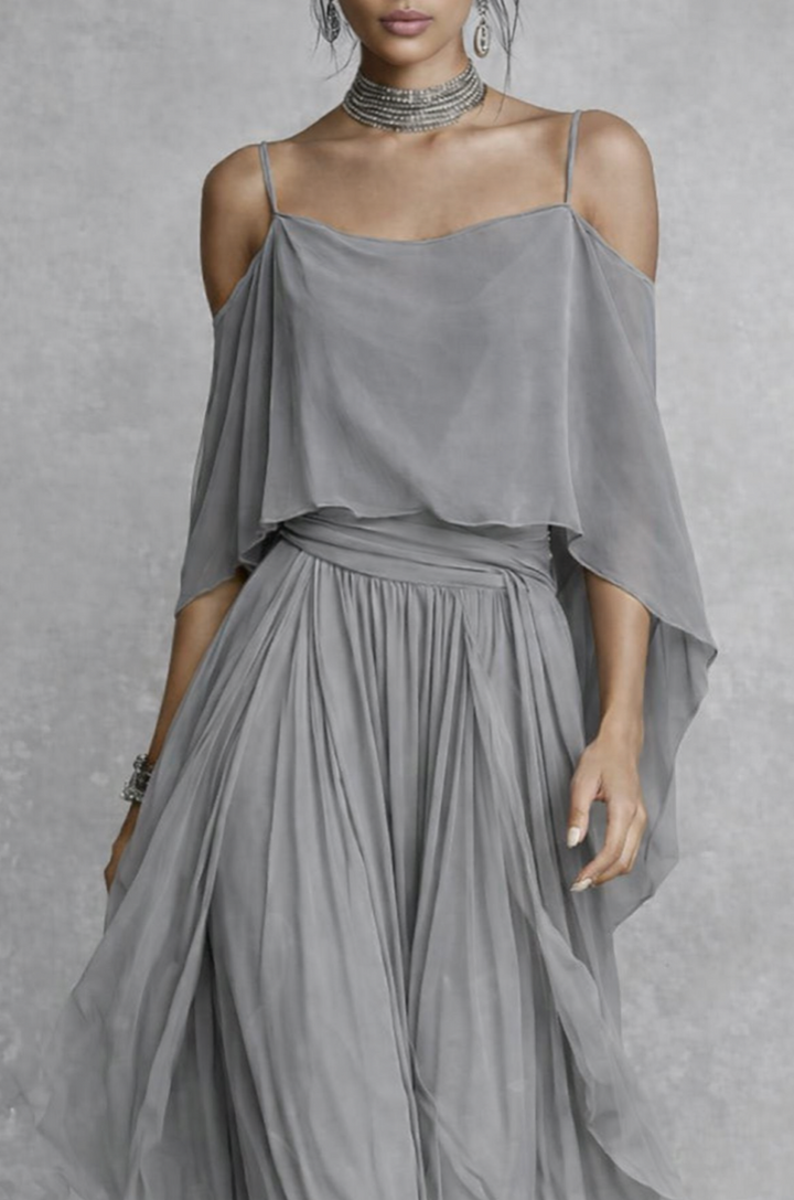 Isabela | Ensemble Fluide Gris