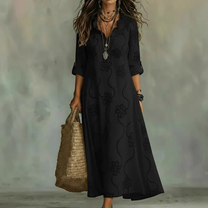 Likka - Robe Maxi Florale