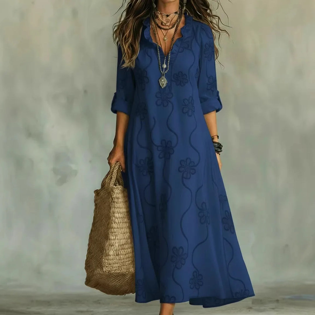 Likka - Robe Maxi Florale