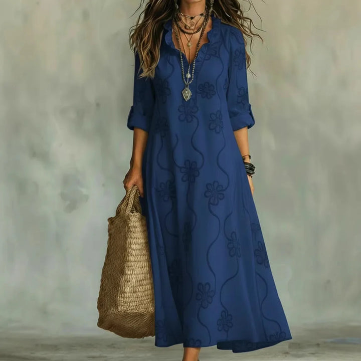 Likka - Robe Maxi Florale