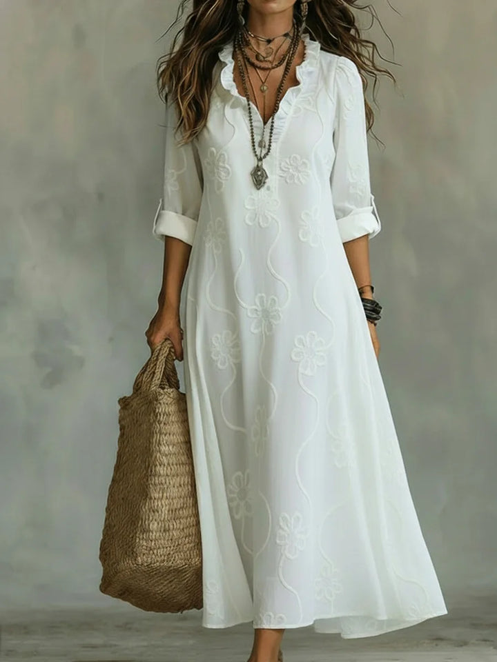 Likka - Robe Maxi Florale