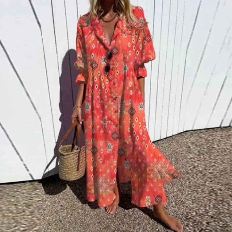 Odessa™ - Robe Bohémienne Élégante