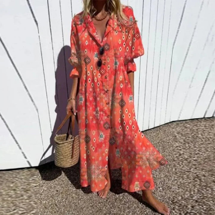 Odessa™ - Robe Bohémienne Élégante