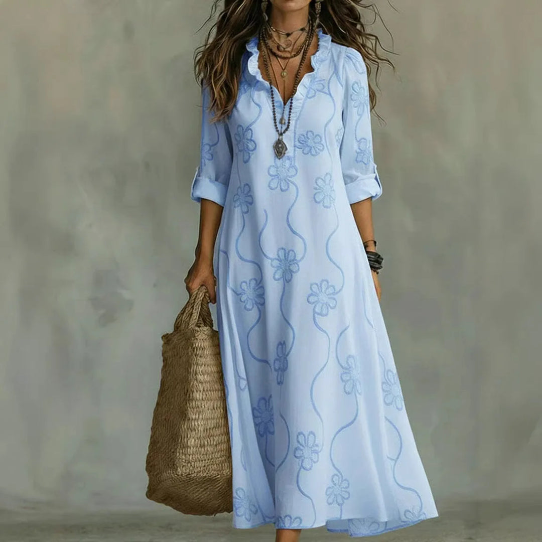 Likka - Robe Maxi Florale