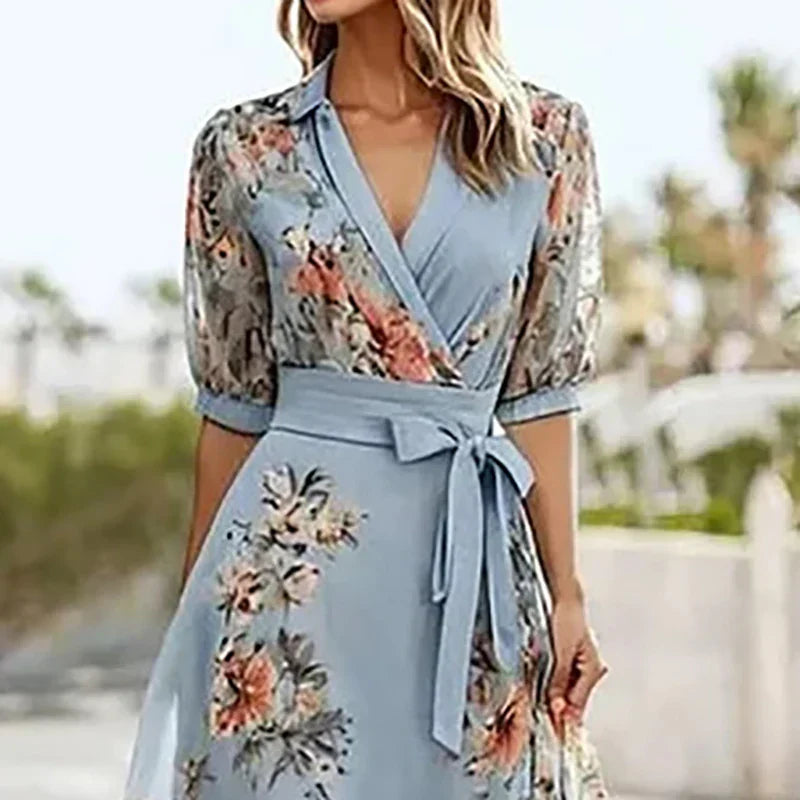Vanessa™ - Robe Maxi de Mariage Bohème pour Invitées