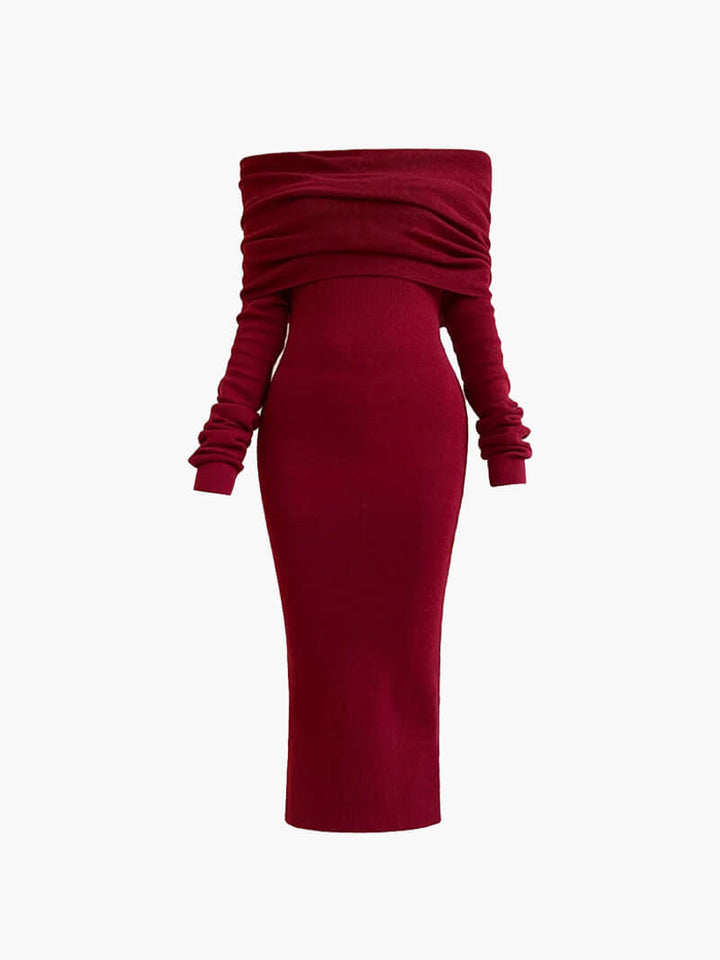 Robe Maxi Tricotée Calista