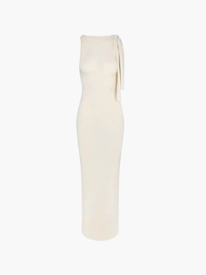 Robe maxi nouée Kylie