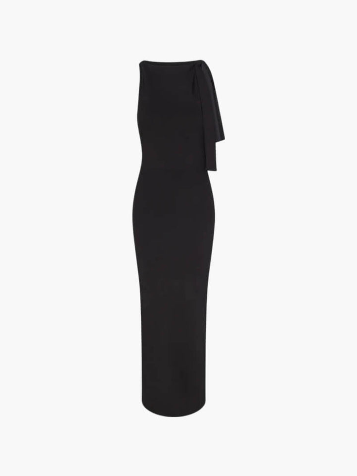 Robe maxi nouée Kylie